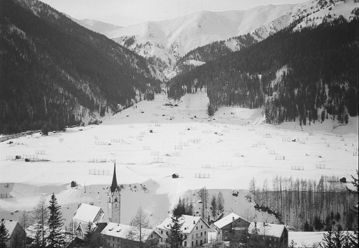 Blick auf die Dorfer Felder