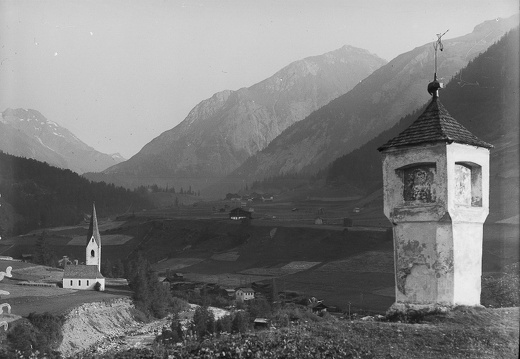 Blick auf St. Georg