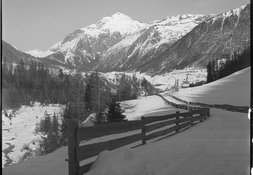 Blick von Süden auf die Bretterspitze
