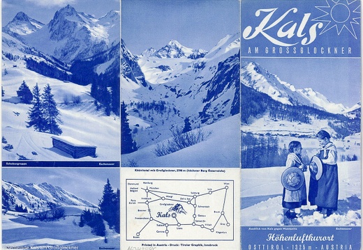 Tourismuswerbung 1962