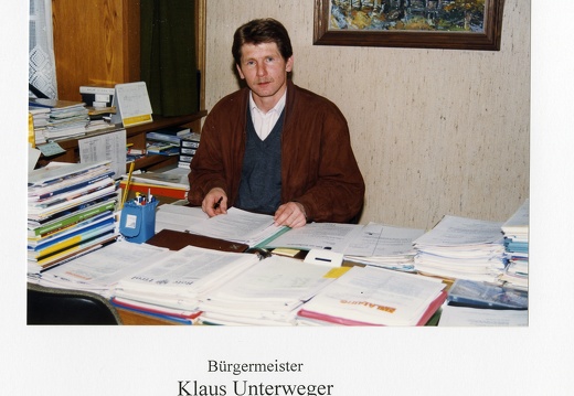 1998, Bgm. Klaus Unterweger
