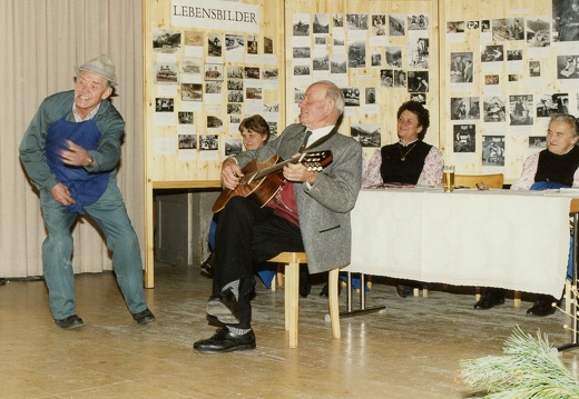 1994, Buchpräsentation Lebensbilder