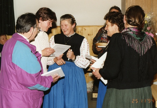 1994, Buchpräsentation Lebensbilder