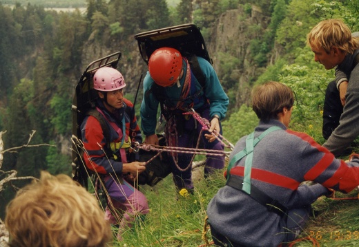 1995, Bergrettung Kals