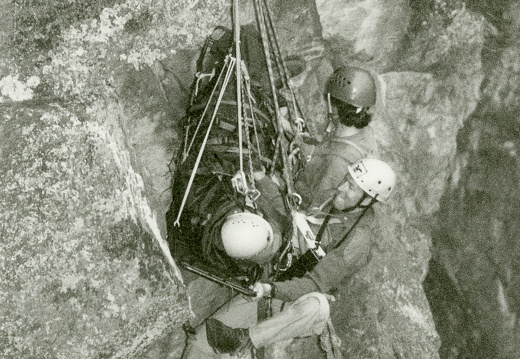1995, Bergrettung Kals