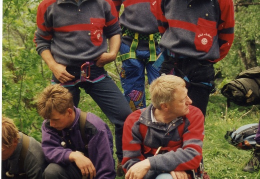 1995, Bergrettung Kals