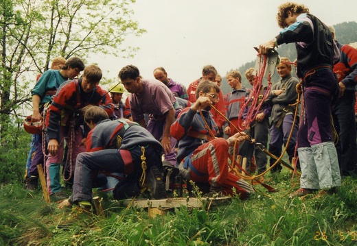 1995, Bergrettung Kals