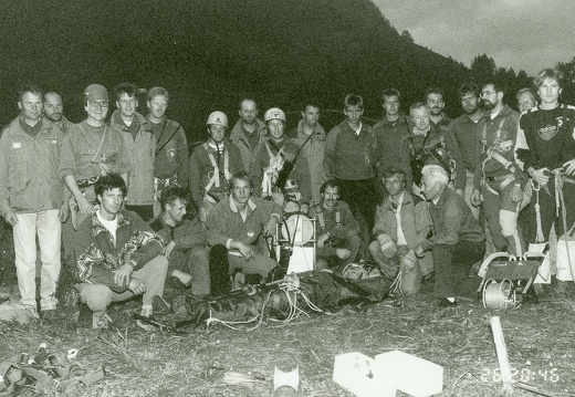 1995, Bergrettung Kals