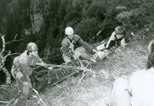 1995, Bergrettung Kals