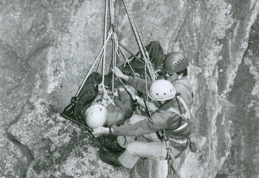 1995, Bergrettung Kals