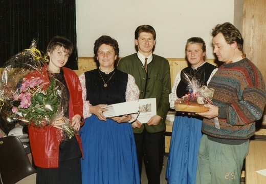 1994, Buchpräsentation Lebensbilder