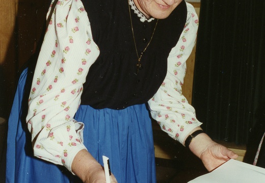 1994, Buchpräsentation Lebensbilder