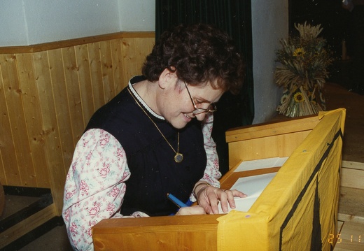 1994, Buchpräsentation Lebensbilder