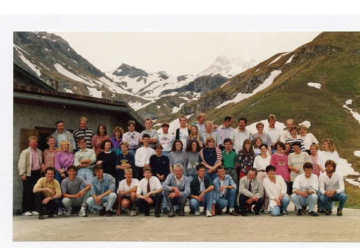 Jungbürgerfeier 1993