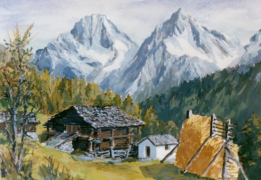 Glocknemaler Simon Oberlohr