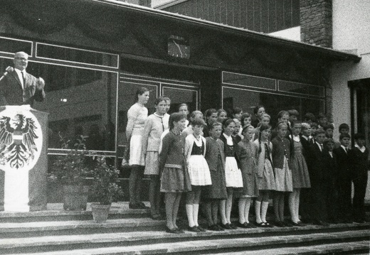 Eröffnung Volksschule Kals