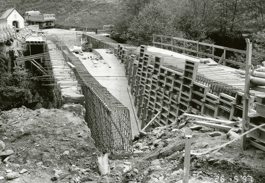 Sanierung Steinbrücke in Staniska