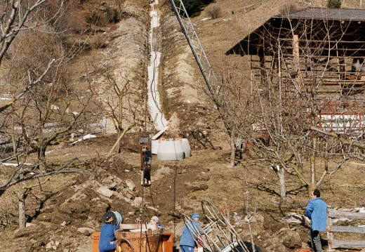 1997, Kanalbau