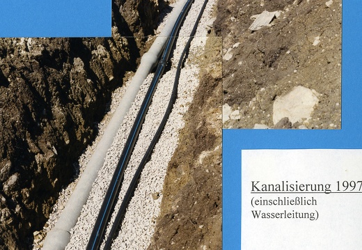 1997, Kanalbau