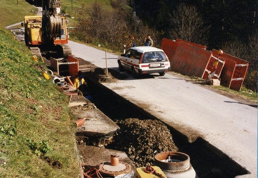1997, Kanalbau