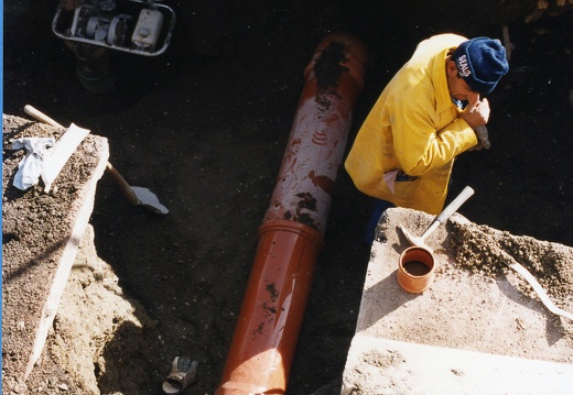 1997, Kanalbau
