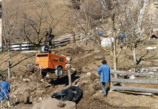 1997, Kanalbau