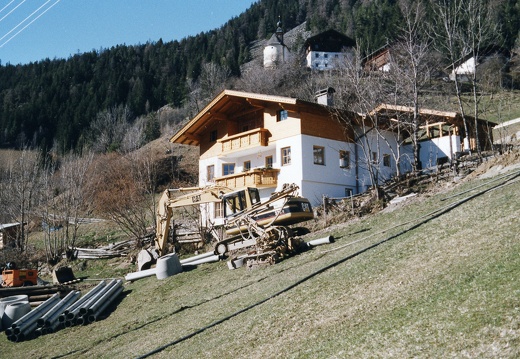 1997, Kanalbau