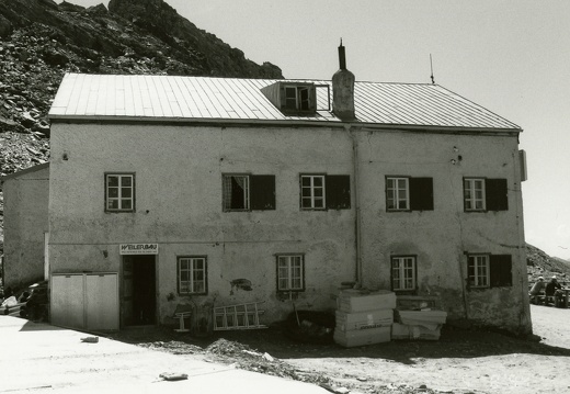 1994, alte Stüdlhütte