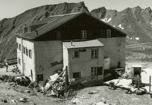 1994, alte Stüdlhütte