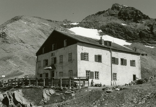 1994, alte Stüdlhütte