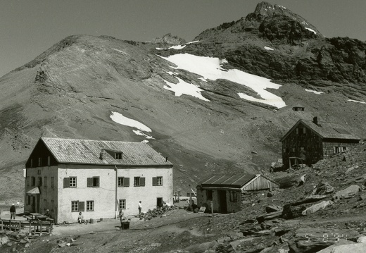 1994, alte Stüdlhütte