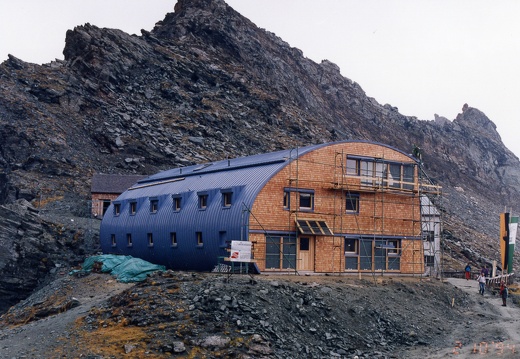1994, Neubau Stüdlhütte