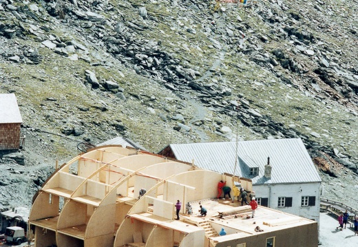 1994, Neubau Stüdlhütte