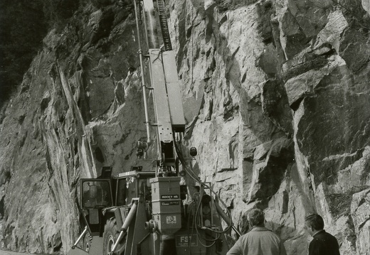 1995, Sicherungsarbeiten am "Peischla Berg"