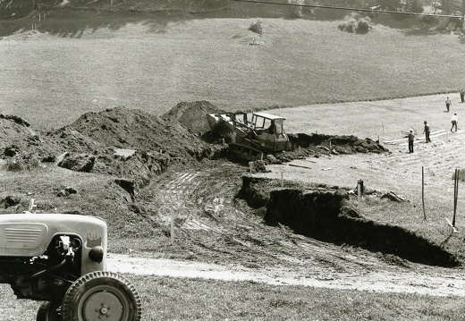1976, Kalser Glocknerstraße