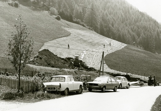 1976, Kalser Glocknerstraße