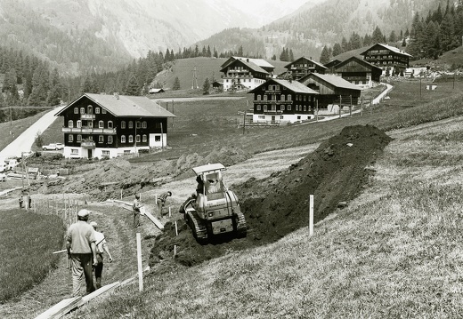 1976, Kalser Glocknerstraße