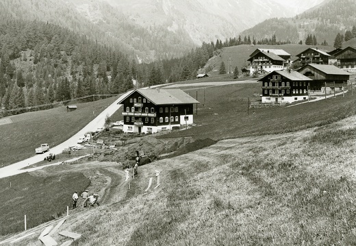 1976, Kalser Glocknerstraße
