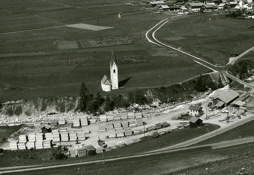 1976,  Kalser Sägewerk
