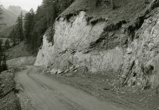 1976, Bau der Kalser Glocknerstraße