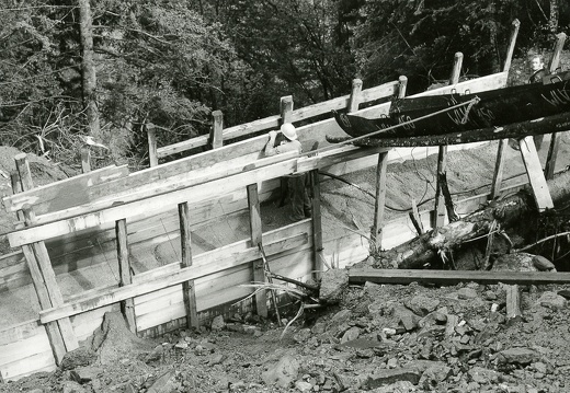 1975, Kalser Straße bei Staniska