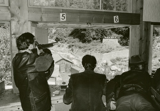 1975, Jubiläumsschießen zum Glocknerjahr