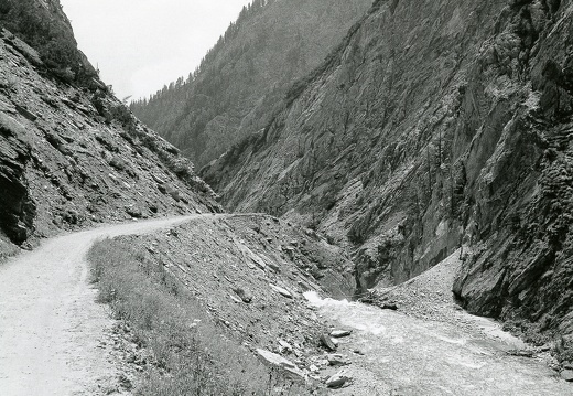 1975, durch die Dabaklamm
