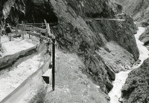 1975, durch die Dabaklamm