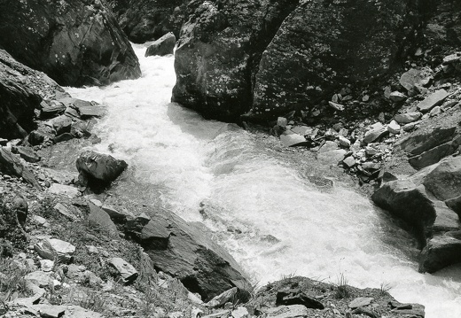 1975, durch die Dabaklamm
