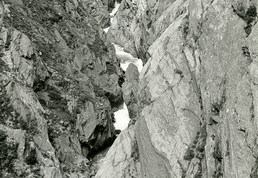1975, durch die Dabaklamm