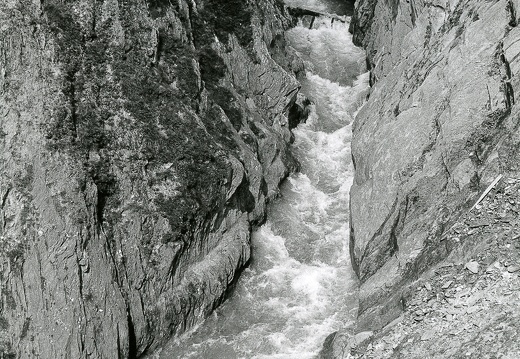1975, durch die Dabaklamm