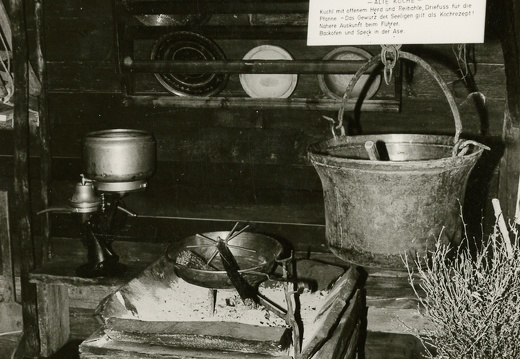 1975, Heimatmuseum Kals