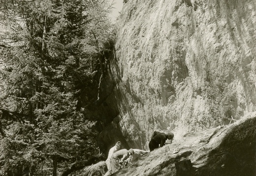 1975, Felsenkapelle Gradonna