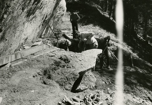 1975, Felsenkapelle Gradonna